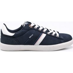 Big Star - Buty. Niebieskie buty sportowe męskie marki BIG STAR, ze skóry, na sznurówki. W wyprzedaży za 119,90 zł.
