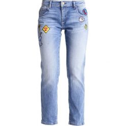 Replay KATEWIN Jeansy Slim Fit blue denim. Niebieskie rurki damskie Replay, z elastanu. W wyprzedaży za 218,70 zł.