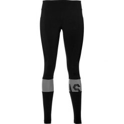 Spodnie damskie: Asics Legginsy damskie Color Block Tight czarne r. M (146422-0904)