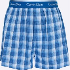 Calvin Klein Underwear - Bokserki (2-Pack). Niebieskie bokserki męskie marki Calvin Klein Underwear, z bawełny. Za 139,90 zł.