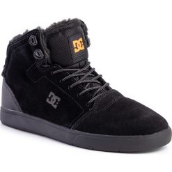 Sneakersy DC - Crisis High Wnt ADYS100116 Black/Camo(Bcm). Czarne sneakersy męskie DC, bez zapięcia. W wyprzedaży za 239,00 zł.