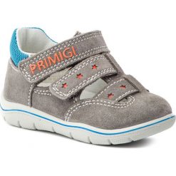 Sandały PRIMIGI - 3371500 M Grigio. Szare sandały dziewczęce Primigi, ze skóry, bez zapięcia. W wyprzedaży za 169,00 zł.