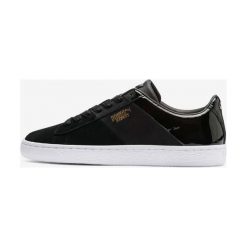 Puma Basket Remix Tenisówki Czarny. Czarne trampki i tenisówki damskie Puma, bez wzorów, ze skóry, bez zapięcia. Za 395,95 zł.