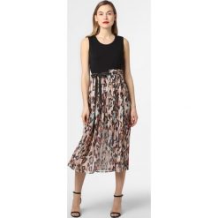Liu Jo Collection - Sukienka damska, czarny. Czarne sukienki damskie Liu Jo Collection, z nadrukiem, z dżerseju, bez kołnierzyka, bez rękawów. Za 699,95 zł.