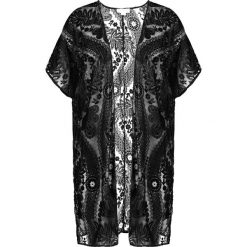 Bomberki damskie: Lost Ink Plus PREMIUM COVER UP IN BURNOUT Kurtka wiosenna black