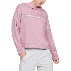 Under Armour Tech™ Bluza Różowy. Różowe bluzy damskie Under Armour, xs, z nadrukiem, z poliesteru, bez rękawów, bez kaptura. Za 274,95 zł.