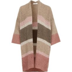 Cream Miękki sweter Sikka różowy brązowy female różowy/brązowy. Różowe swetry damskie Cream, bez wzorów, bez rękawów, bez kaptura. Za 279,00 zł.