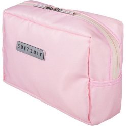 SuitSuit kosmetyczka podróżna Pink Dust. Różowe kosmetyczki męskie Suitsuit, bez wzorów. Za 75,00 zł.