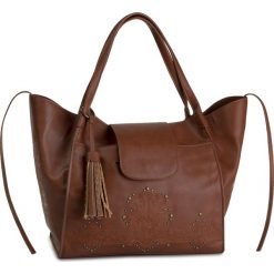 Torebka DESIGUAL - 19WAXPAA 6011. Pomarańczowe torebki klasyczne damskie Desigual, bez wzorów, ze skóry ekologicznej, klasyczne, duże, bez dodatków. Za 349,00 zł.