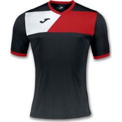 Koszulki do piłki nożnej męskie: Joma sport Koszulka męska Crew II czarna r. XXL (100611.106)