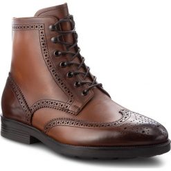 Kozaki FABI - FU9173A Cuoio. Brązowe buty zimowe męskie Fabi, z materiału. W wyprzedaży za 1199,00 zł.