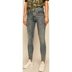 Medicine - Jeansy Basic. Niebieskie jeansy damskie MEDICINE, bez wzorów, z elastanu. Za 119,90 zł.