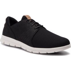 Sneakersy TIMBERLAND - Graydon F/L Oxford TB0A1XG2001 Black Nubuck. Czarne sneakersy męskie Timberland, na co dzień, bez wzorów, ze skóry, bez zapięcia. Za 449,99 zł.