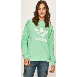 Adidas Originals - Bluza. Bluzy damskie adidas Originals, z nadrukiem, z elastanu, bez rękawów, bez kaptura. Za 199,90 zł.