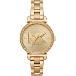 Zegarek MICHAEL KORS - Sofie MK4334 Gold/Gold. Żółte zegarki damskie Michael Kors. Za 1099,00 zł.