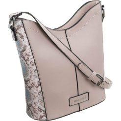 Monnari® elegancka torebka listonoszka croco. Listonoszki damskie Monnari, w paski, ze skóry ekologicznej, eleganckie, na ramię, bez dodatków. Za 179,90 zł.