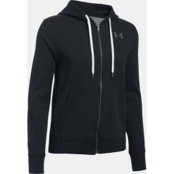 Bluzy damskie: Under Armour Bluza damska Favorite Fleece FZ czarna r.XS (1298415-001)