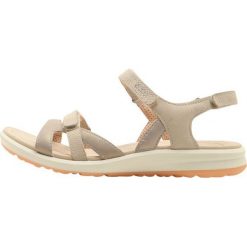 Ecco ECCO CRUISE II Sandały trekkingowe grey. Szare buty trekkingowe damskie ecco, bez wzorów, ze skóry, sportowe, bez obcasa, bez zapięcia. Za 399,00 zł.