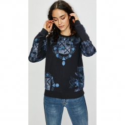 G-Star Raw - Bluza. Czerwone bluzy damskie marki G-Star RAW, l, z bawełny. Za 469,90 zł.