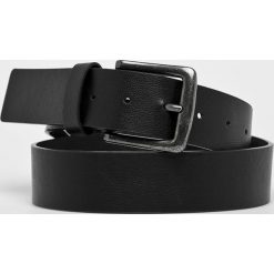 Medicine - Pasek Playful. Czarne paski męskie MEDICINE, w paski, ze skóry ekologicznej. W wyprzedaży za 14,90 zł.