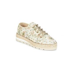 Espadryle André SEVILLA. Brązowe espadryle damskie Andre, bez wzorów, bez obcasa. Za 279,20 zł.