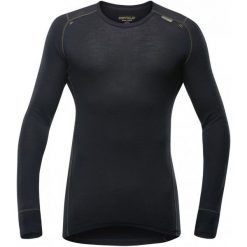 Devold Koszulka Męska Wool Mesh Man Shirt Black L. Czarne koszulki turystyczne męskie Devold, l, z meshu. Za 295,00 zł.