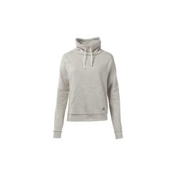 Bluzy Reebok Sport Bluza TE Marble Funnel Neck. Szare bluzy damskie bez kaptura Reebok Sport, s, bez wzorów, bez rękawów. Za 229,00 zł.