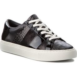 Sneakersy TORY BURCH - Ames Sneaker 49550 Perfect Black 012. Czarne półbuty damskie Tory Burch, ze skóry. W wyprzedaży za 629,00 zł.