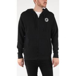 Converse Bluza Czarny. Czarne bluzy męskie Converse, xxl, z nadrukiem, z bawełny, bez kołnierzyka, bez rękawów, bez kaptura. Za 257,95 zł.