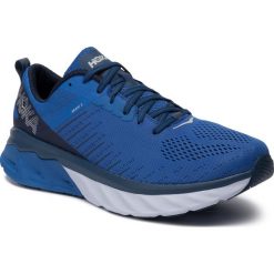 Buty HOKA ONE ONE - Arahi 3 1104097 NBEB. Niebieskie buty sportowe męskie Hoka One One, z tworzywa sztucznego, bez zapięcia, do biegania. W wyprzedaży za 459,00 zł.