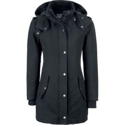 Black Premium by EMP Parka Kurtka damska czarny. Czarne parki damskie Black Premium by EMP, xl, bez wzorów, bez kaptura. Za 446,90 zł.