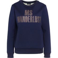 Bluzy damskie: By Malene Birger SABRILLA Bluza midnight heaven