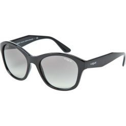 Vogue Eyewear - Okulary. Czarne okulary przeciwsłoneczne damskie marki VOGUE Eyewear. W wyprzedaży za 329,90 zł.