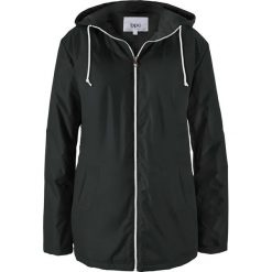 Płaszcz outdoorowy bonprix czarny. Czarne płaszcze damskie bonprix. Za 139,99 zł.
