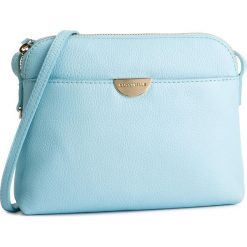 Torebka COCCINELLE - DV3 Mini Bag E5 DV3 55 D3 07 Atmosphere B07. Niebieskie torebki klasyczne damskie marki Coccinelle, ze skóry. Za 699,90 zł.