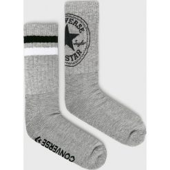 Converse - Skarpety (2-Pack). Szare skarpetki męskie Converse, bez wzorów. W wyprzedaży za 34,90 zł.
