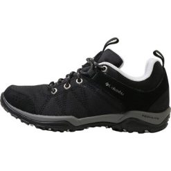 Creepersy damskie: Columbia FIRE VENTURE Półbuty trekkingowe black/grey ice