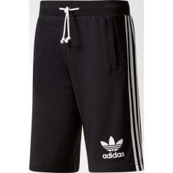 Bermudy męskie: Adidas Spodenki męskie 3STRIPED FT SHORTS czarne r. L (BR6972)
