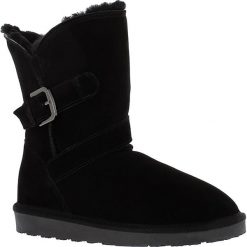 Skórzane kozaki "Blume" w kolorze czarnym. Czarne bez kategorii marki Buty Twoich ulubionych marek, ze skóry. W wyprzedaży za 257,95 zł.