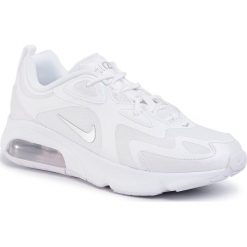 Buty NIKE - Air Max 200 CU3451 100 White/Barely Grape. Białe buty sportowe damskie Nike, bez wzorów, ze skóry ekologicznej, bez obcasa, na płaskiej podeszwie, bez zapięcia. Za 529,00 zł.