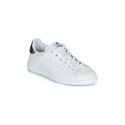 Buty Victoria TENIS PIEL. Białe trampki i tenisówki damskie Victoria, bez wzorów, bez zapięcia. Za 269,00 zł.