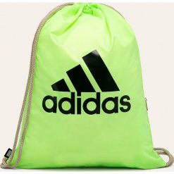 Adidas Performance - Plecak. Zielone plecaki damskie adidas Performance, z nadrukiem, z poliesteru. Za 49,90 zł.