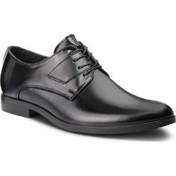 Półbuty LASOCKI FOR MEN - TA-LL41 Black. Czarne buty wizytowe męskie Lasocki For Men, bez wzorów, ze skóry, eleganckie, bez zapięcia. Za 219,99 zł.