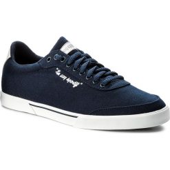 Tenisówki LE COQ SPORTIF - Lisa Cvs 1810208 Dress Blue/Old Silver. Niebieskie półbuty damskie le coq sportif, bez wzorów, z gumy, bez zapięcia. W wyprzedaży za 179,00 zł.
