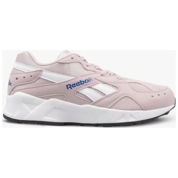 Reebok Aztrek buty damskie, różowy, rozmiar 37. Różowe buty sportowe damskie Reebok, bez wzorów, z gumy, do biegania. W wyprzedaży za 212,49 zł.
