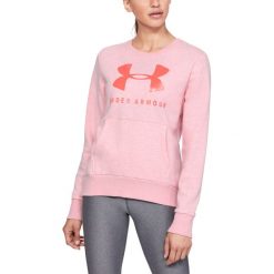 Under Armour Favorite Bluza Różowy. Różowe bluzy damskie Under Armour, m, bez wzorów, z bawełny, bez rękawów, bez kaptura. Za 240,95 zł.