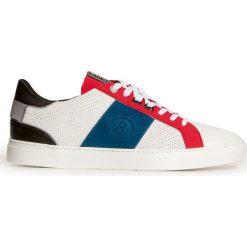 Buty BOGNER NIZZA 23 B. Brązowe buty sportowe męskie Bogner, ze skóry, bez zapięcia. Za 1230,00 zł.