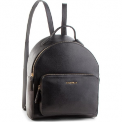Plecak COCCINELLE - DF5 Clementine E1 DF5 14 01 01 Noir 001. Czarne plecaki damskie Coccinelle, ze skóry, sportowe. Za 1249,90 zł.