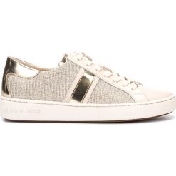 Michael Kors Keaton Tenisówki Złoty Beżowy. Żółte trampki i tenisówki damskie Michael Kors, bez wzorów, ze skóry, bez zapięcia. Za 659,95 zł.