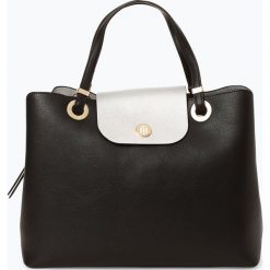 Tommy Hilfiger - Torebka damska, czarny. Czarne torebki klasyczne damskie TOMMY HILFIGER, bez wzorów, bez dodatków. Za 549,95 zł.